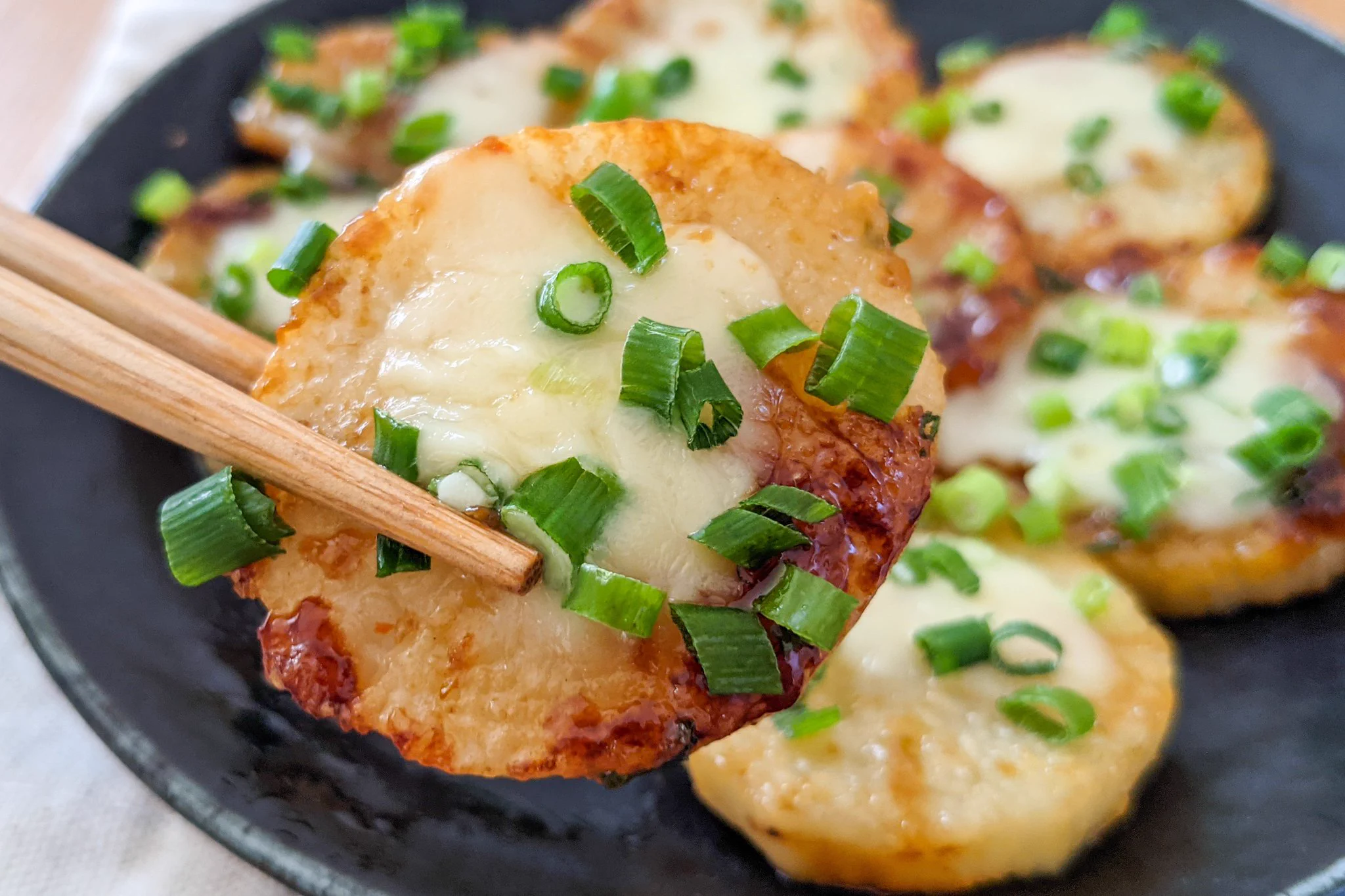 焼肉のタレを使った味付けが凄く合いそう！とっても美味しそうで簡単な「長芋」レシピ！