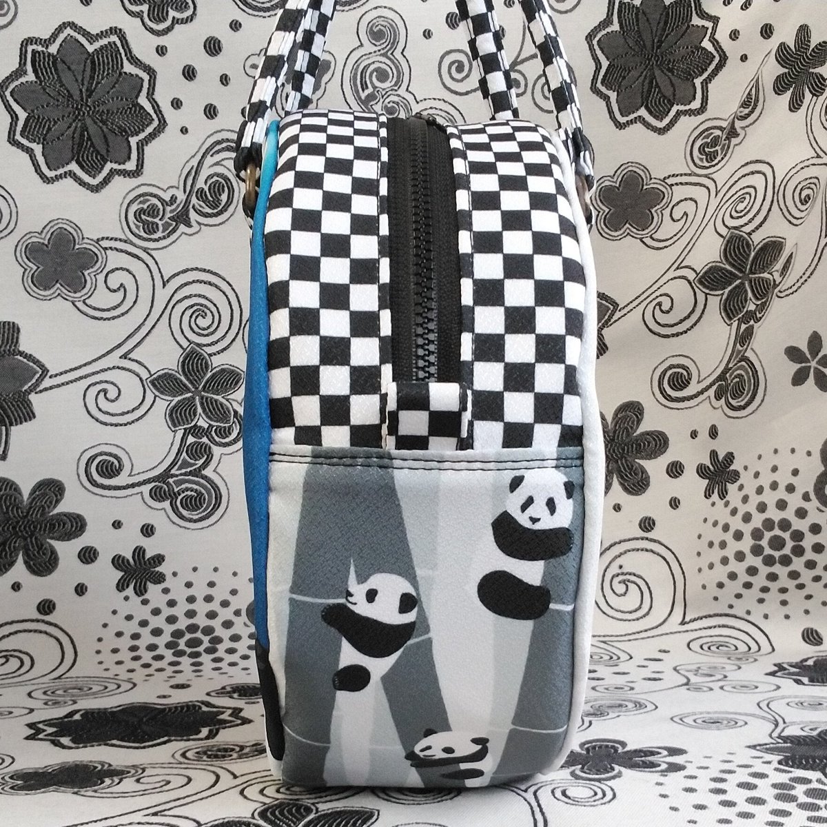 鈴木千恵×カラット　和装バッグ 鈴木千恵×カラット和装バッグ