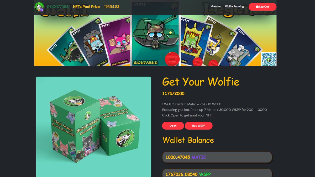 RoboWolf8's tweet photo. Dont Miss The Wolfibe Collection
 1 - 2 Weeks will listed on 
@scv_finance 
Best Partners NFT Marketplace 
https://t.co/7yT94yLySp https://t.co/M7CJ8PToWM