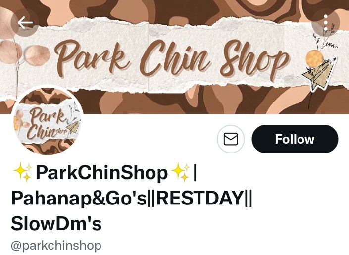 forshops_buyers's tweet photo. #ForShops_BuyersAWARENESS

Shop Name : ParkChinShop
Link: https://t.co/gkF1x6mXOU

Overview of Buyers concerns and complaints:
- unresponsive and inactive
- no updates on orders and refunds
- irresponsible owner &amp; admin https://t.co/k2prdEUKD8