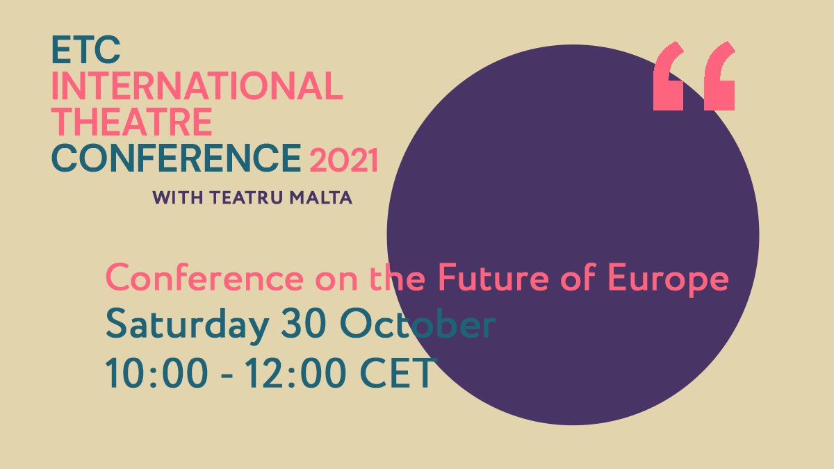 European Theatre Convention (ETC) tweet media