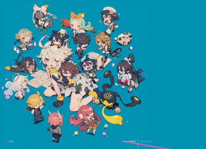 コミティア136で頒布したイラスト本「バッテンのあしあと」のDL版をBOOTHにて販売開始しました!本でお手に取れなかった方やご興味ある方はこちらもぜひ～🐮✨

【BOOTH】バッテンのあしあと DL版
https://t.co/phwgHydaGl 