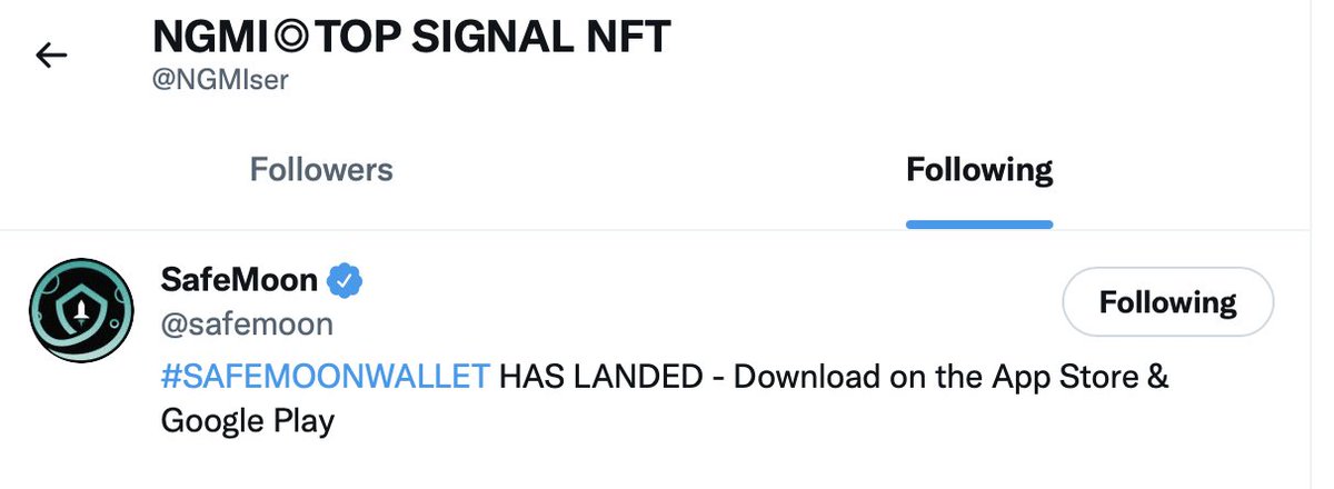 BETTER SAFE THAN SORRY! <a href="/safemoon/">SafeMoon</a> FTW

Added to the bag. 

#SAFEMOON #SAFEMOONARMY #SAFEMOON32 #safemoonsqueeze #SAFEMOONSUNDAY