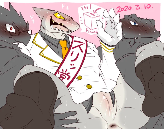 うちのアカウントのオスケモ四大性党 