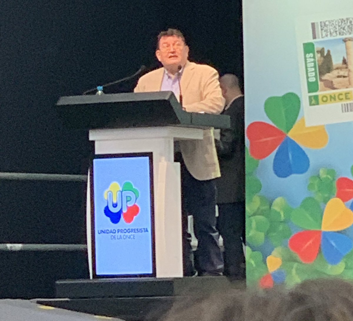 Ángel Sánchez, Director General de la ONCE: “Mucho hemos echo, pero mucho nos queda por hacer, y necesitamos el trabajo y la ilusión de toda la familia del Grupo Social ONCE” #AlcudiaUP2021