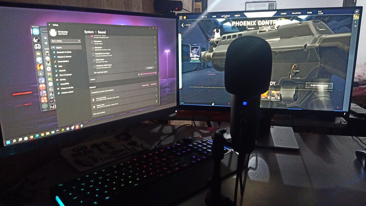 officialkaiacc's tweet photo. Setup Update :) https://t.co/hNJafPb3nb