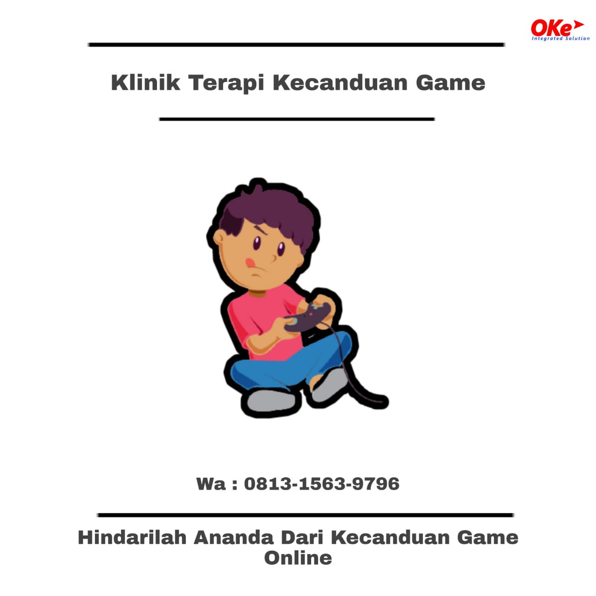 TerapiGame's tweet photo. TERBARU, WA: 0813-1563-9796, PRODUSEN KARTU TERAPI KECANDUAN GAME

Pusat Terapi Kecanduan Game, Klik https://t.co/lkJz1tOqg3, Terapi Kecanduan Gadget, Terapi Kecanduan Game Online, Mengatasi Kecanduan Game Online, Terapi Kecanduan Sosmed, Mengatasi Kecanduan Gadget https://t.co/sLKnyErAx1