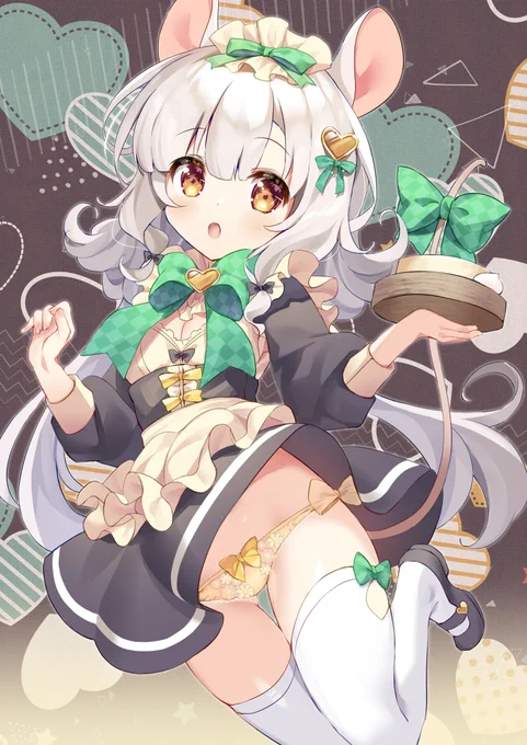ねずみメイドちゃん🐭 