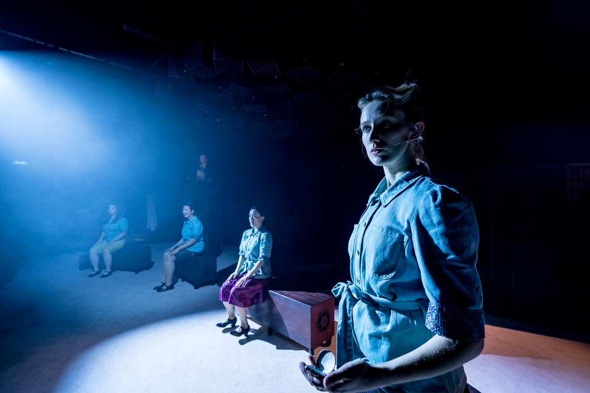 It's a two show day in our Patrick Studio for Tokyo Rose 🌹

Our new #HippodromeAssociate <a href="/BurntLemonTC/">Burnt Lemon Theatre</a> present this thrilling new musical about a true story.

Find out more and book tickets: bit.ly/2ZE1Hfg