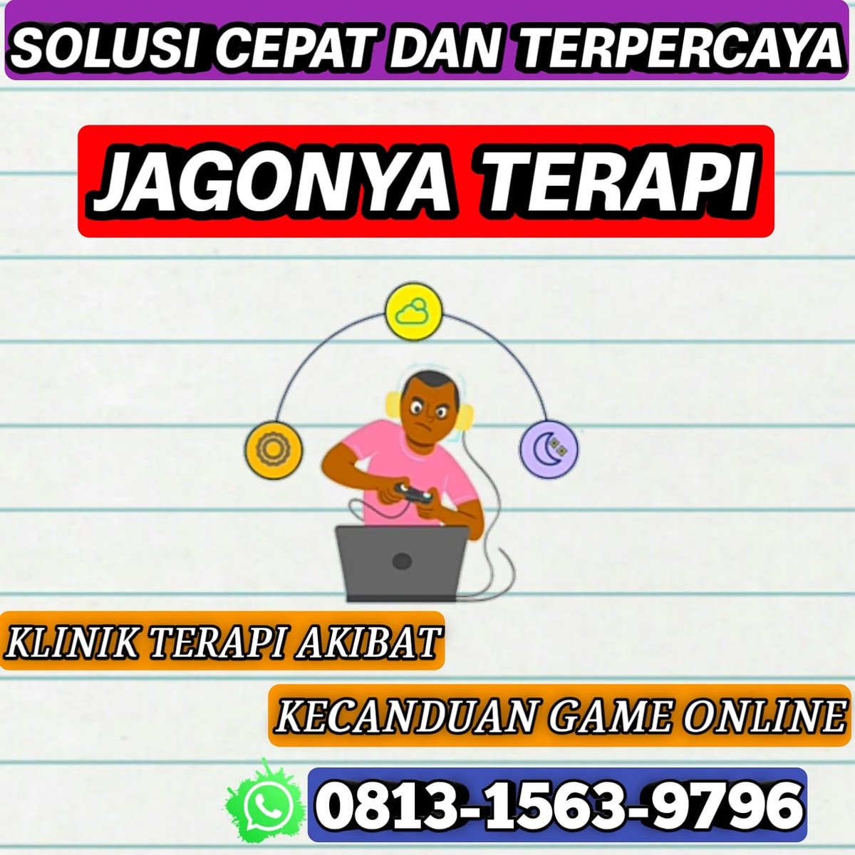 TerapiGame's tweet photo. TERBARU, WA: 0813-1563-9796, PRODUSEN KARTU TERAPI KECANDUAN GAME

Pusat Terapi Kecanduan Game, Klik https://t.co/lkJz1tOqg3, Terapi Kecanduan Gadget, Terapi Kecanduan Game Online, Mengatasi Kecanduan Game Online, Terapi Kecanduan Sosmed, Mengatasi Kecanduan Gadget https://t.co/VJLZML587R