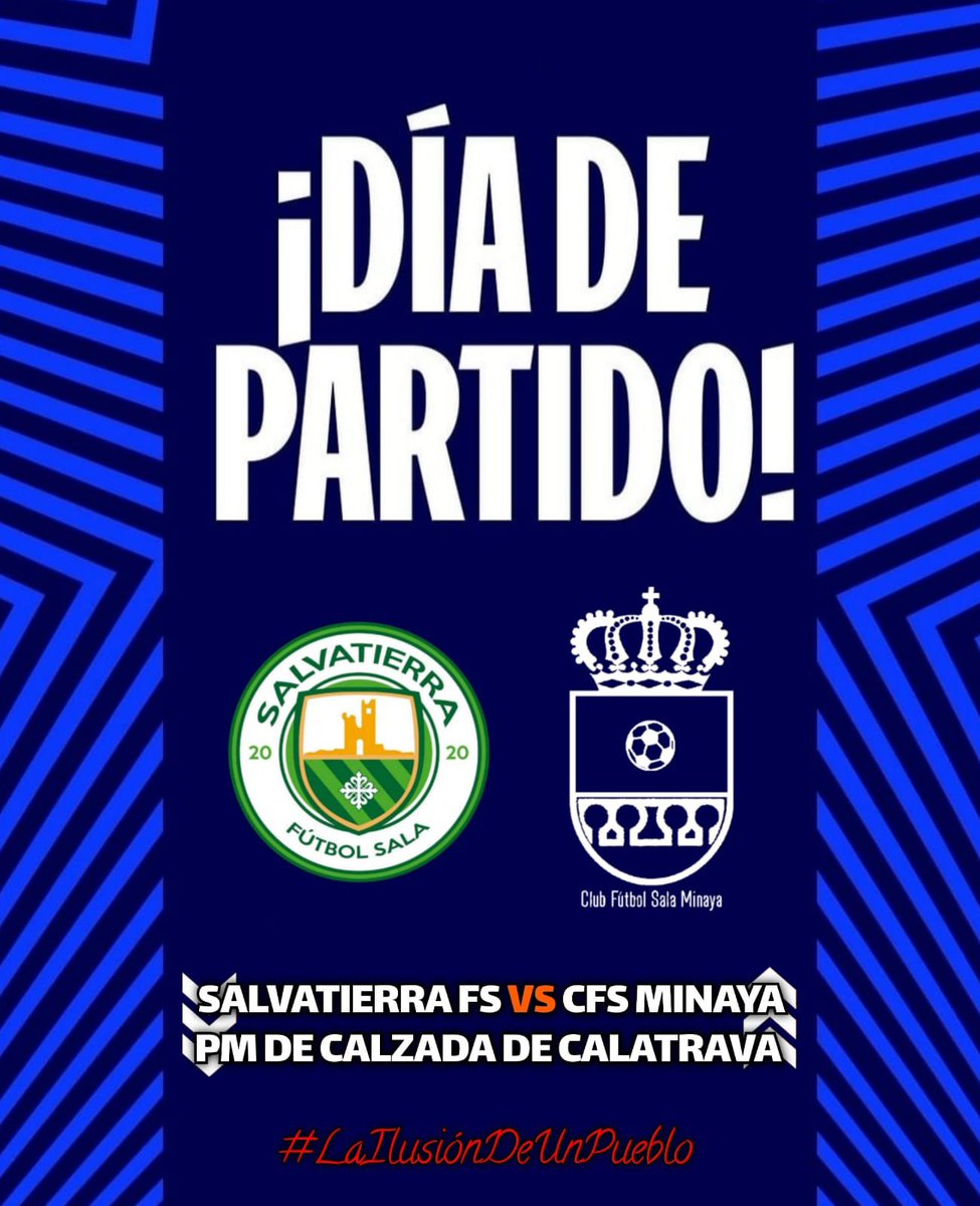 ¡DÍA DE PARTIDO!

#TodoAlAzul #LaIlusiónDeUnPueblo #Volveremos