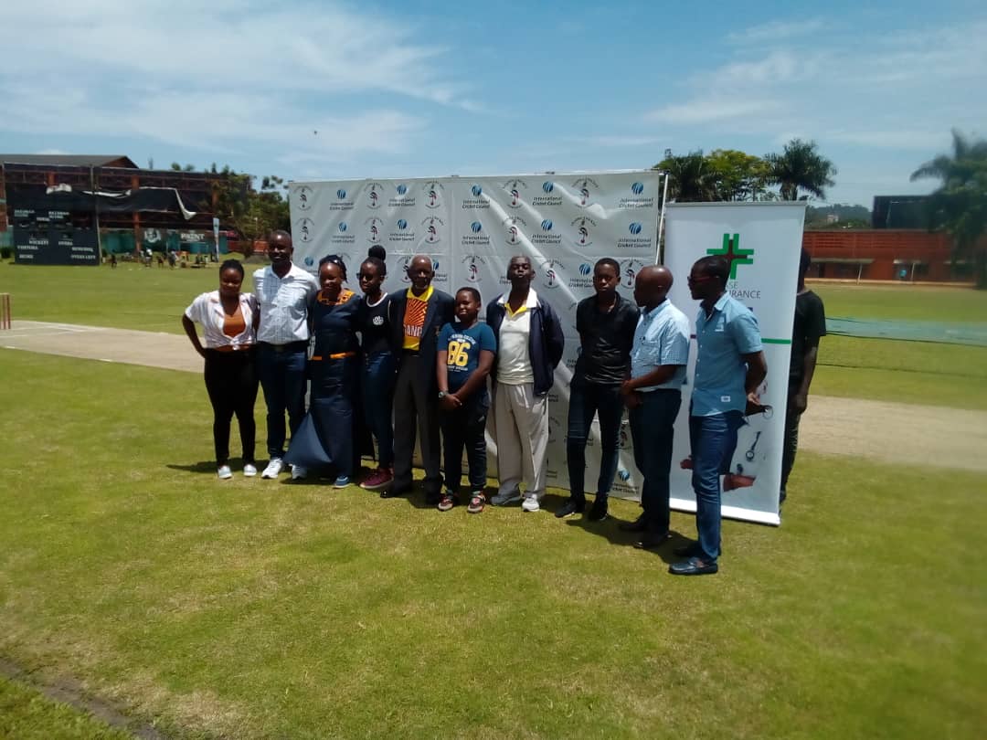 CricketUganda's tweet photo. Our guest today Mr Sam Sewagudde is accompanied by his family on a day we honour him for his dedication and selfless support for the game of cricket at its lowest.

We have been supported by Case Clinic, Coca-Cola and Tusker Malt Lager.  

#CricketUganda https://t.co/GeKF4YKdyp