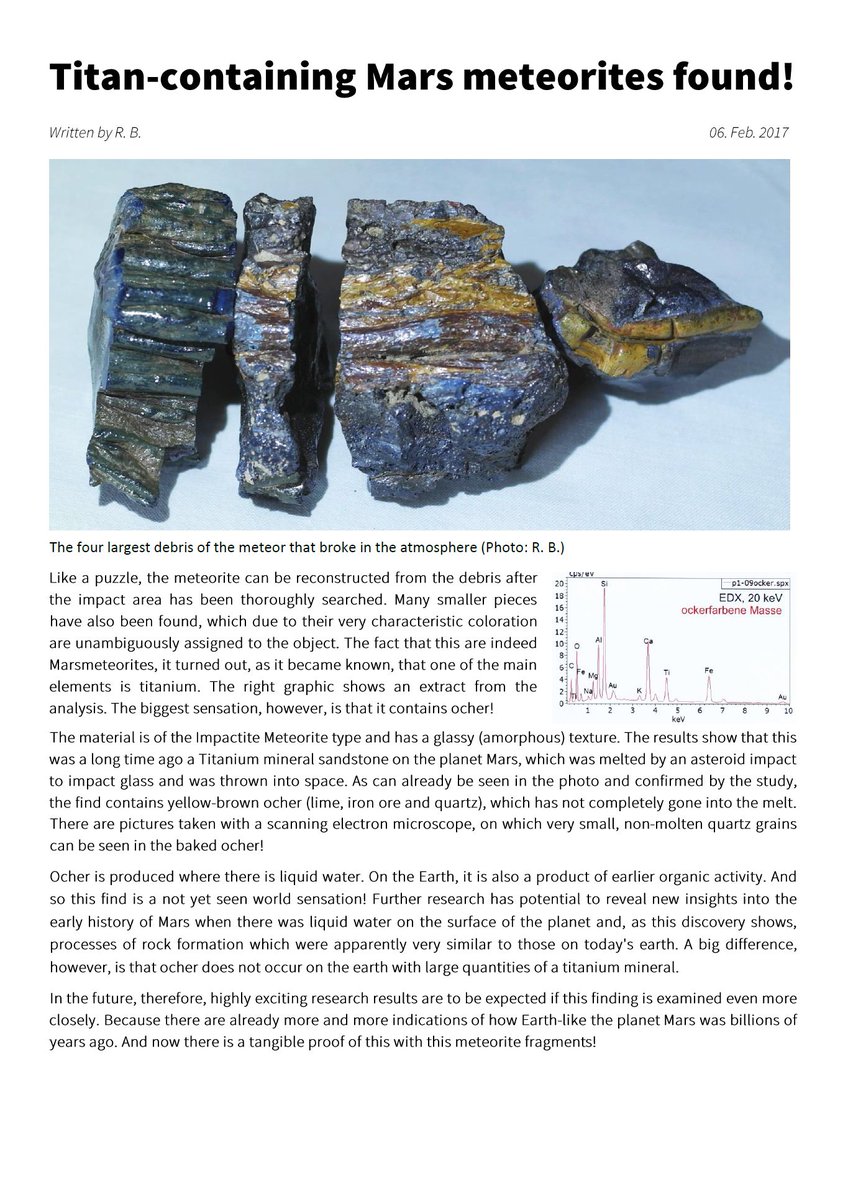 It´s time to remember ... the old new world sensation ......!!!!