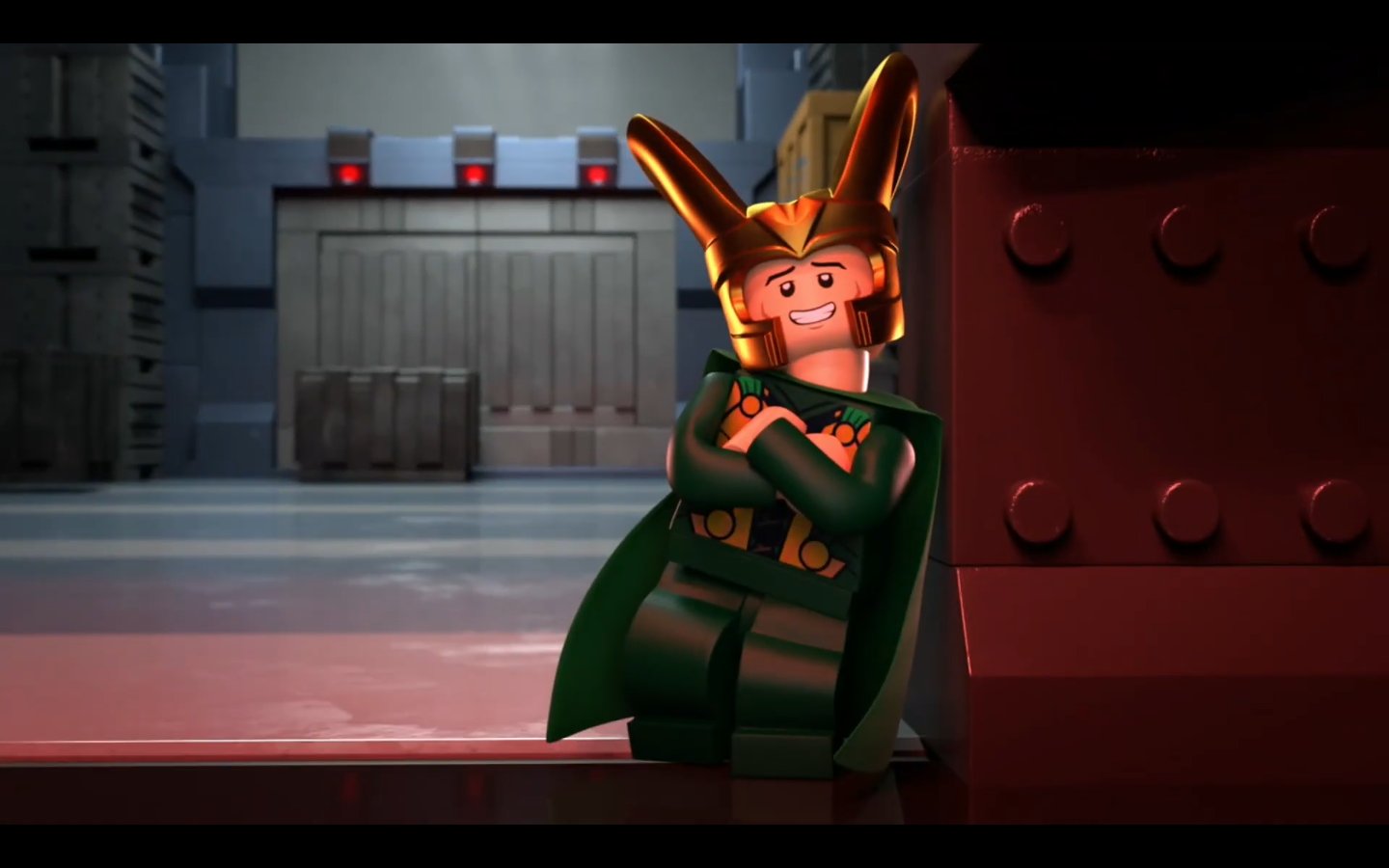 LEGO Marvel Avengers: Loki in Training