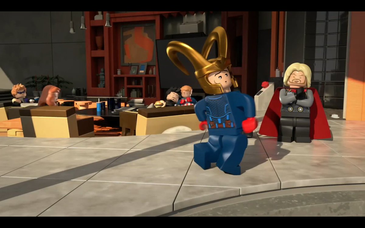 LEGO Marvel Avengers: Loki In Training debuts November 1 on #DisneyXD and #DisneyNOW. The trailer is here, and is magnificent! youtube.com/watch?v=MFlRGp… #Loki