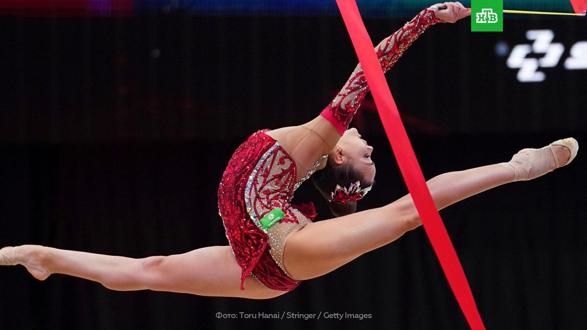 🥇 Российская гимнастка Дина Аверина стала 18-кратной чемпионкой мира, побив рекорд Евгении Канаевой по числу золотых медалей на мировых первенствах