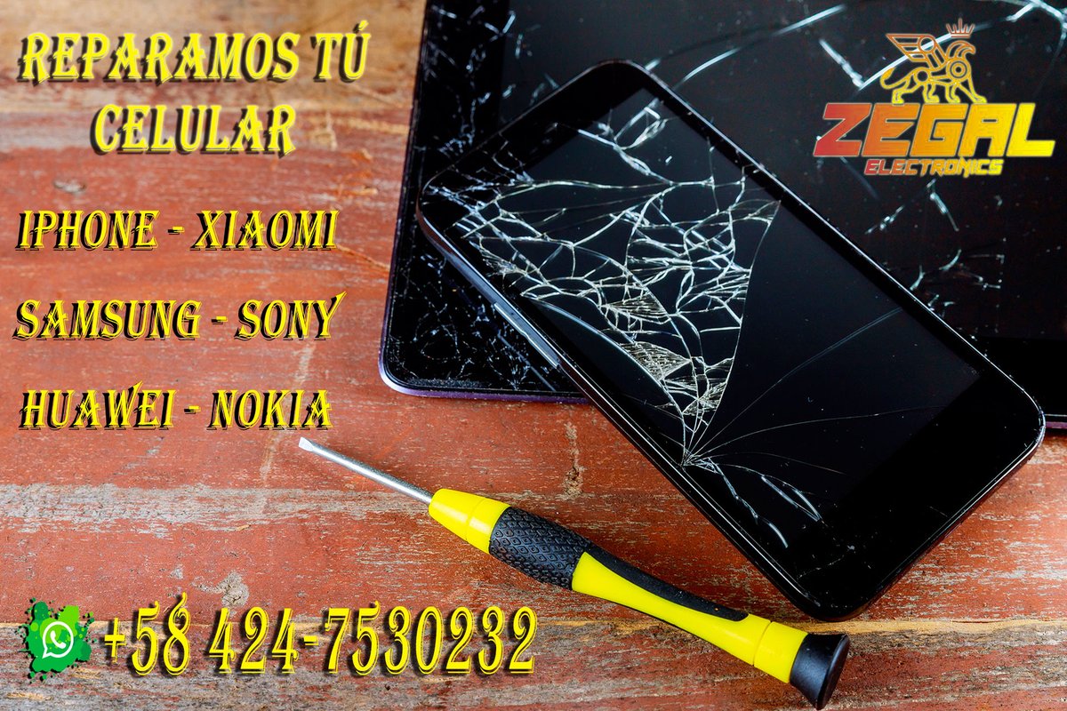 Ossyprada's tweet image. SERVICIO TÉCNICO A DOMICILIO EN 24 HORAS
REPARACIÓN DE MÓVILES 
TODAS LAS MARCAS CELULARES
IPHONE XIAOMI SAMSUNG SONY HUAWEI NOKIA
Llego la solución zegalelectronics.wordpress.com
Tel +58 424-7530232
#Reparaciondecelulares #celulares #reballing #softwareandroid #android