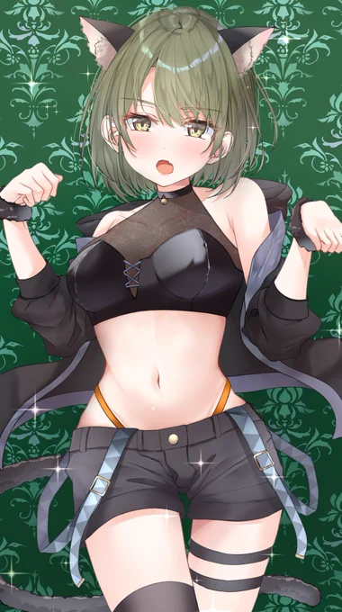 どっちに襲われたい?🎃🤫 