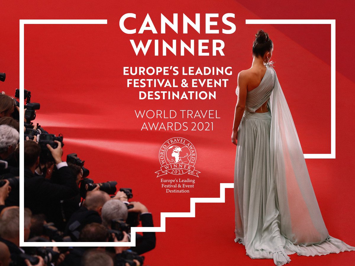 <a href="/Cannes_France/">Cannes, France</a> élue « Meilleure destination événementielle d’Europe 2021 » 👏 

C’est une première et une performance, sachant que la ville de #CannesFrance était en finale face à des capitales ou très grandes villes d’Europe comme Londres, Barcelone, Vienne, Munich, Moscou..