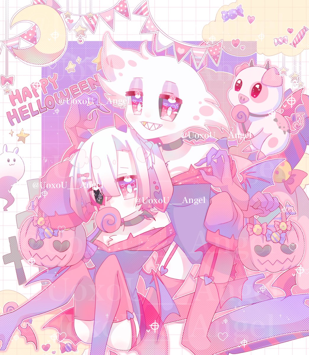 UoxoU___Angel's tweet photo. ⸜❤︎⸝🐰🕷⸜❤︎⸝
.˖。✝︎┈┈┈┈┈ .。ʚ♡ɞ。. ┈┈┈┈┈✝︎。˖.
これから始まる不思議なパーティ
いたずらされるのは どなたさま?¿🦇♡
#genodust
.˖。✝︎┈┈┈┈┈ .。ʚ♡ɞ。. ┈┈┈┈┈✝︎。˖.
FF外様の反応大歓迎です🎶♡ https://t.co/5Gp5hVOHt2