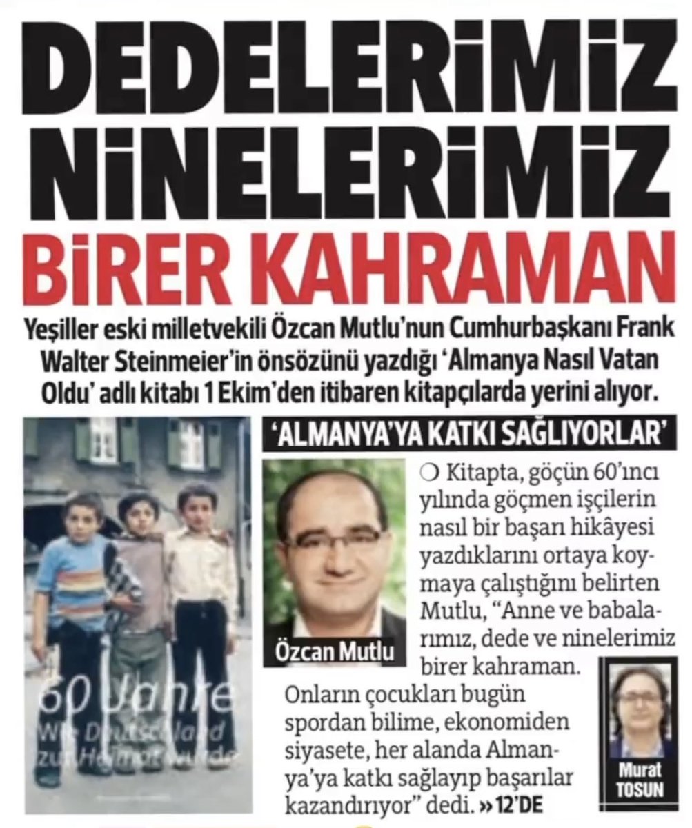 Özcan Mutlu tweet media