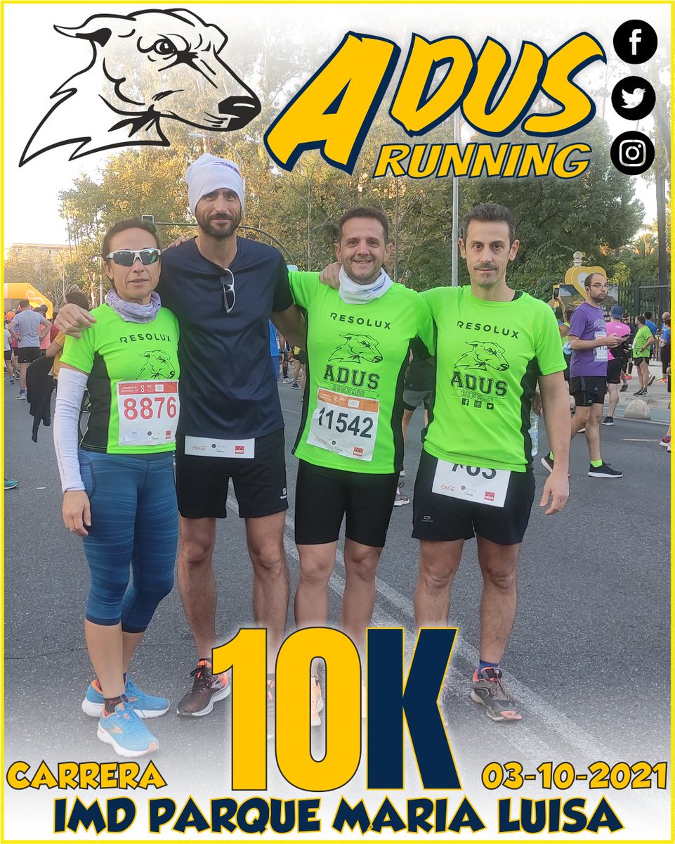 CD_ADUS's tweet photo. Carrera del IMD Parque María Luisa https://t.co/G3DdmSPrx8