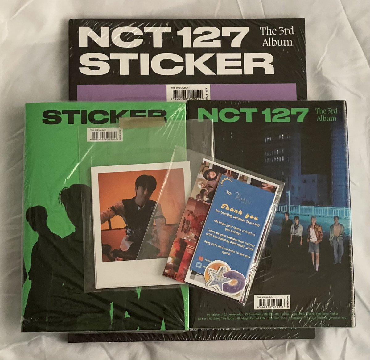liuyangsquared's tweet photo. both polaroid event sets have arrived! thank you, @summerstarsph for being so accomodating and kind!🥰❤️ you were very easy to approach and everything was packed well and securely. the freebies were also the cutest :(❤️ looking forward to our future transactions!
#SALAMAT_SSPH https://t.co/MXb6EbxatE