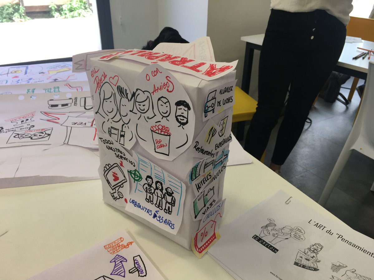 fabadiabadenas's tweet photo. ¿Perdido en un proyecto?, ¿tienes un #ProductBox que te ayude a recordar cuál era el propósito y lo que tienes que hacer?
Inspirado en "TheAgile Inception Deck": 10 questions to ask at the start of your next project.
https://t.co/sdCNOG7Rab
#VisionCompartida, #Alineación https://t.co/F82OAVKeJB