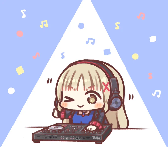 にじfesの時に描いたクレアさんだったけど、海月さん衣装を実際に着て踊る日が来ようとは…! 