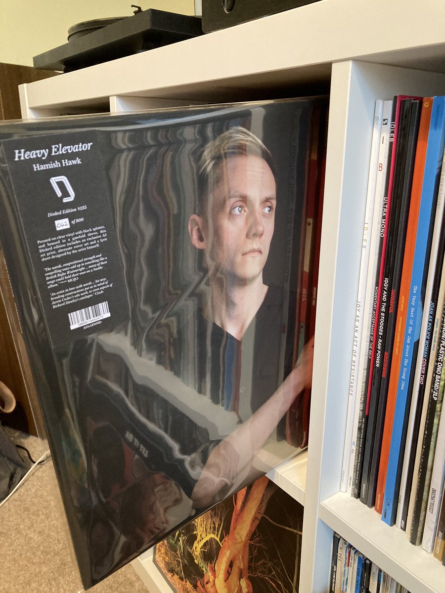 spinning the <a href="/HHawkOfficial/">Hamish Hawk</a> record on repeat this morning, it’s superb … track of the year for me as well in The Mauritian Badminton Doubles Champion, 1973 … thanks to <a href="/normanrecords/">Norman Records</a> as well for the dinked edition 👌🏻