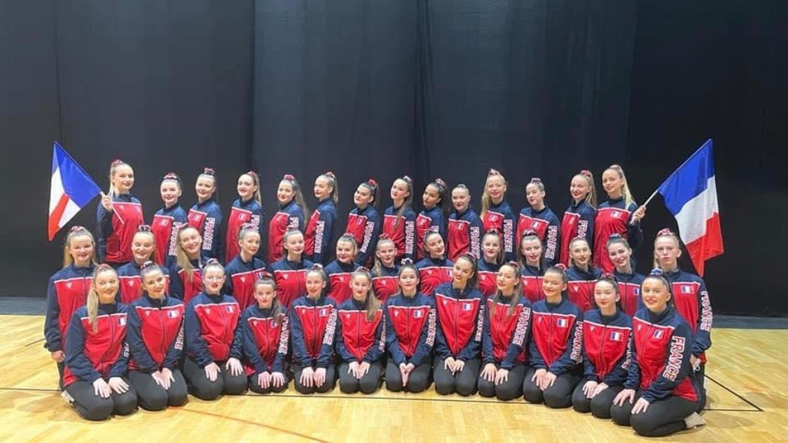 Toutes nos Félicitations aux championnes d'Europe du club de Twirling de Grâces soutenue par le CMB de Guingamp !!!! @wearearkea