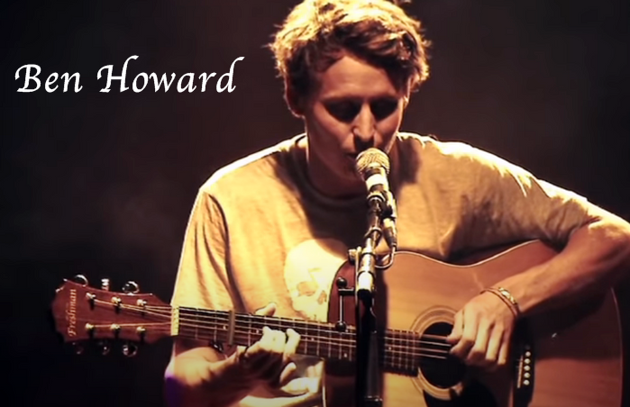 Ben Howard back in the day, with his Freshman, when he first made it in the biz..