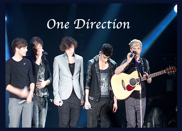 One D back in the day, with their Freshman...