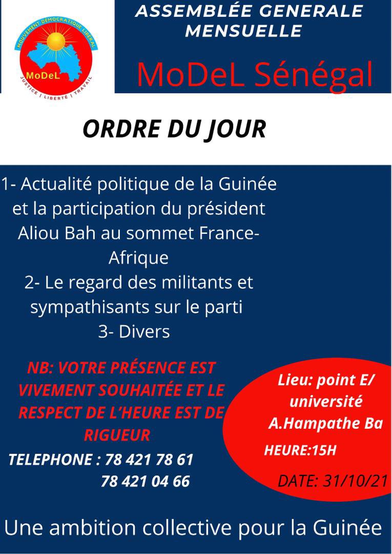 jalloh_jalal's tweet photo. À demain au siège national 
@MoDeL_Guinee @ImranaDiallo11 @Thierno_madiou_ @BBB840 #Kibaro #TL224 
Une ambition collective pour la Guinée 🇬🇳 https://t.co/eElh6r8PFQ