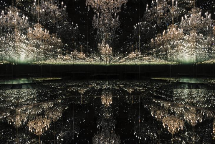 HawthorneHeaney's tweet image. This wonderful exhibition at the @Tate by Japanese Artist Yayoi Kusama 'Infinity Mirror Rooms' is an immersive experience of light and reflections 

#immersive #lightandreflection

tate.org.uk/whats-on/tate-…