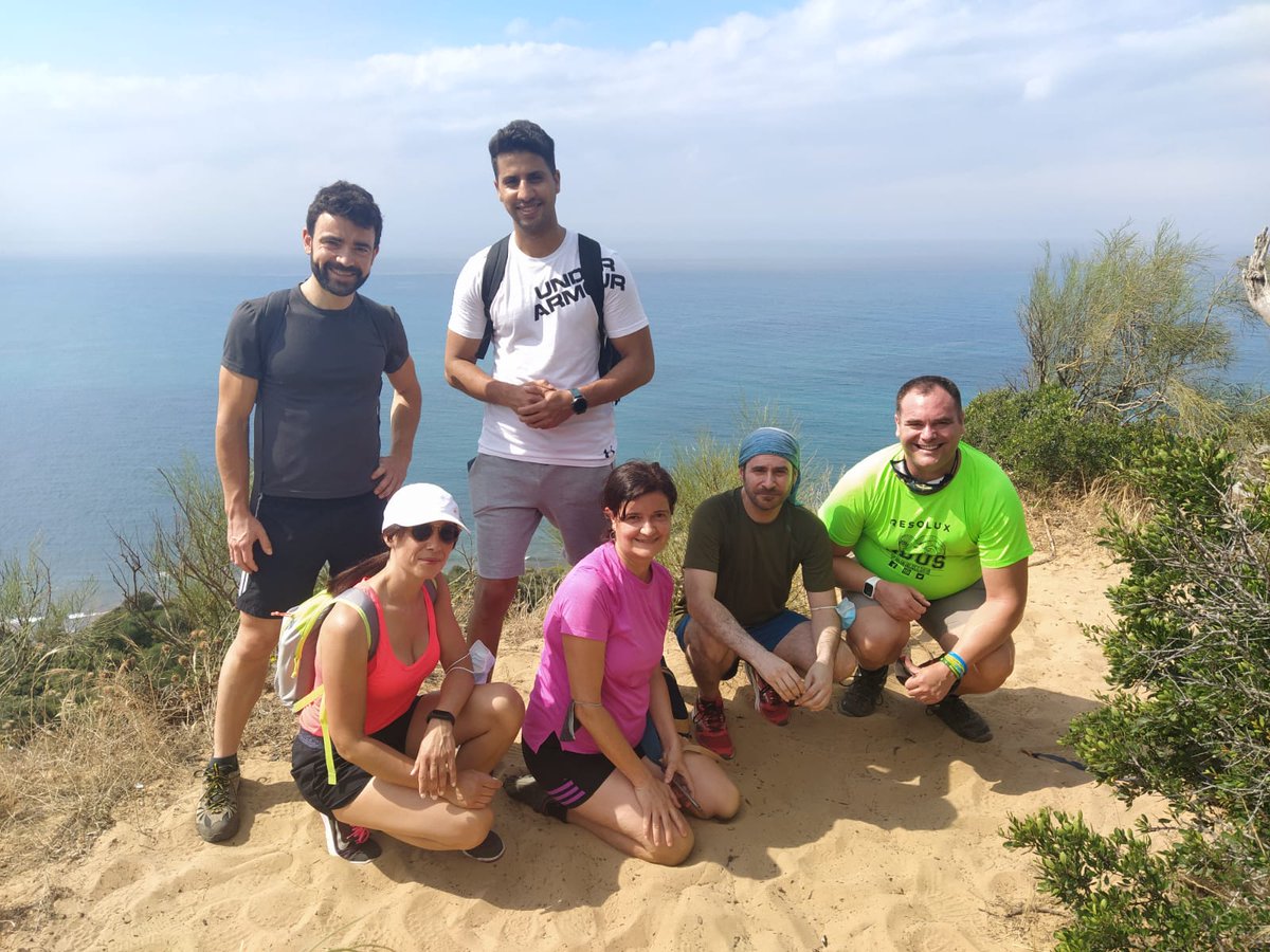 CD_ADUS's tweet photo. Ruta Acantilado de Barbate - Faro de Trafalgar https://t.co/pPkFXCjj2e
