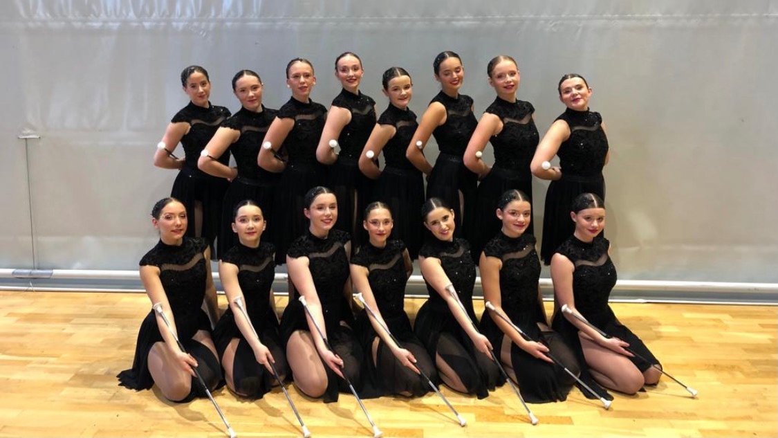 Toutes nos Félicitations aux vice championnes d'Europe du club de Twirling de Grâces soutenue par le CMB de Guingamp !!!! @wearearkea