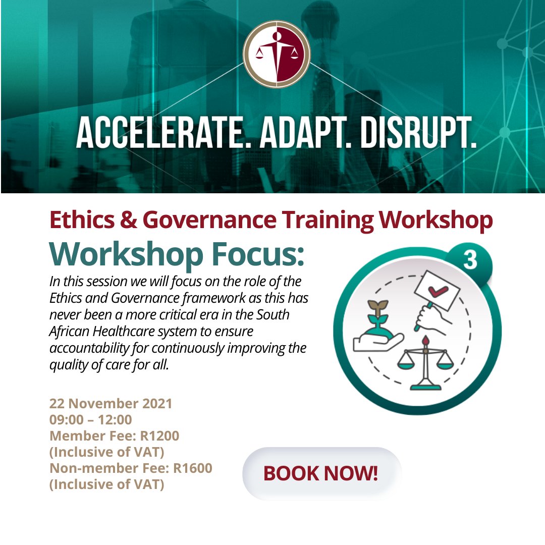 BHFGLOBAL's tweet photo. Don’t miss out on the BHF Ethics & Governance Training Workshop. Book now: https://t.co/qR48s43Yzw #BHFWorkshops https://t.co/qVUiNmLwNI