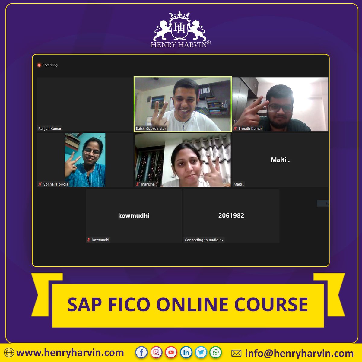 henry_harvin_'s tweet photo. The SAP FI (Financial Accounting) and SAP CO (Controlling) course provides students with specific information on financial accounting and controlling and helps them master the art of using SAP FICO software on the S/4 HANA Server.
#sapfico #sapficocourse #certification #training https://t.co/VUOVbWYe5M