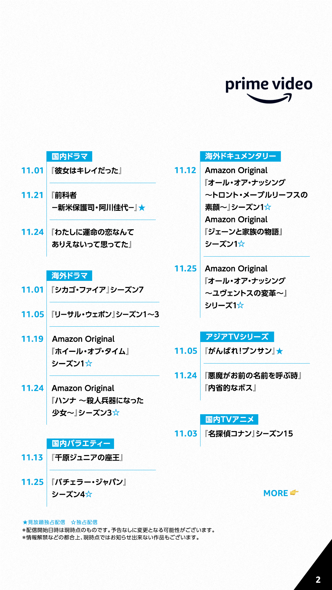 Amazon Prime Video プライムビデオ Primevideo Jp Twitter