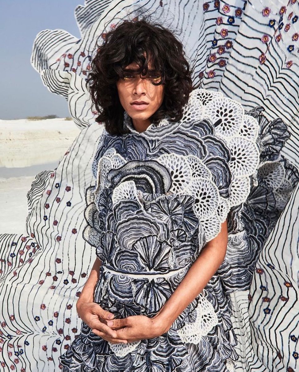 LifestyleWithTH's tweet photo. Changing the lens
There has been a rise in #nonbinary models in Indian #fashion, but has it led to an inclusive and diverse narrative?
@ojaskolvankar finds out.

https://t.co/snjIXUFxpV https://t.co/TIfJXfSoG0