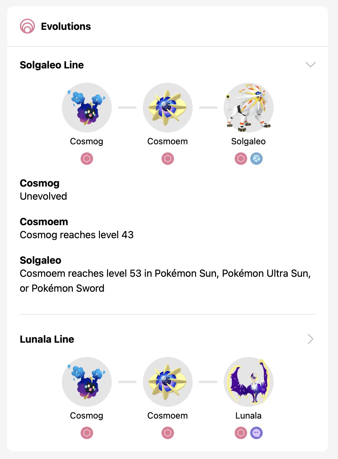 Cosmog Evolution Guide: Stats, Moves, Type, And Location - Cheat Code  Central