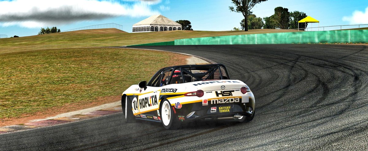 Buscándole los límites! @HoplitaSimTeam
#MazdaMX5Cup | #Oranpark | #Iracing | #Lowpower | #Powerslide | #Driftking