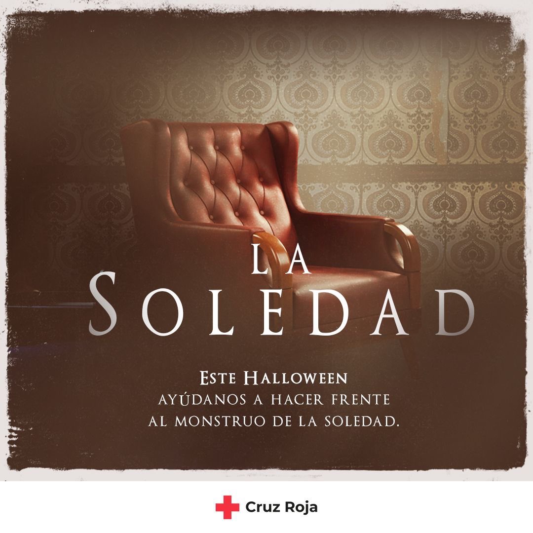 Me parecen brutalos los carteles de Halloween que ha realizado la agencia Grow junto a <a href="/CruzRojaEsp/">Cruz Roja Española</a> 

Desgraciadamente, estos monstruos no solo están presentes en esta época, sino que perviven todos los días del año. En nuestra mano está ahuyentarlos.