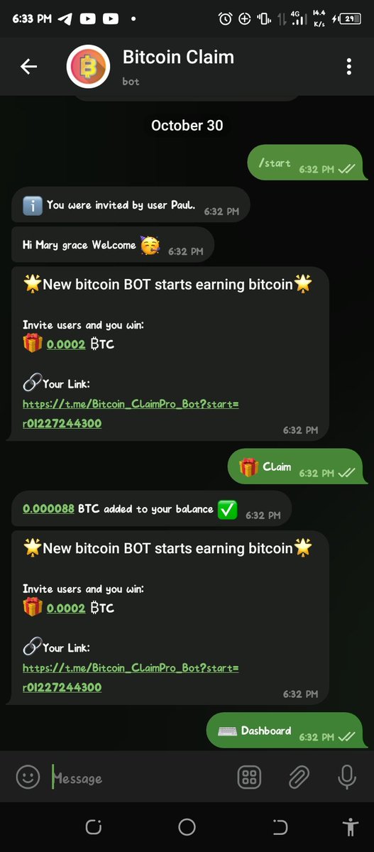 SayyeshaaM's tweet photo. FREE BTC👇👇👇
https://t.co/aABQBorFVA https://t.co/iY2DwjxRmQ