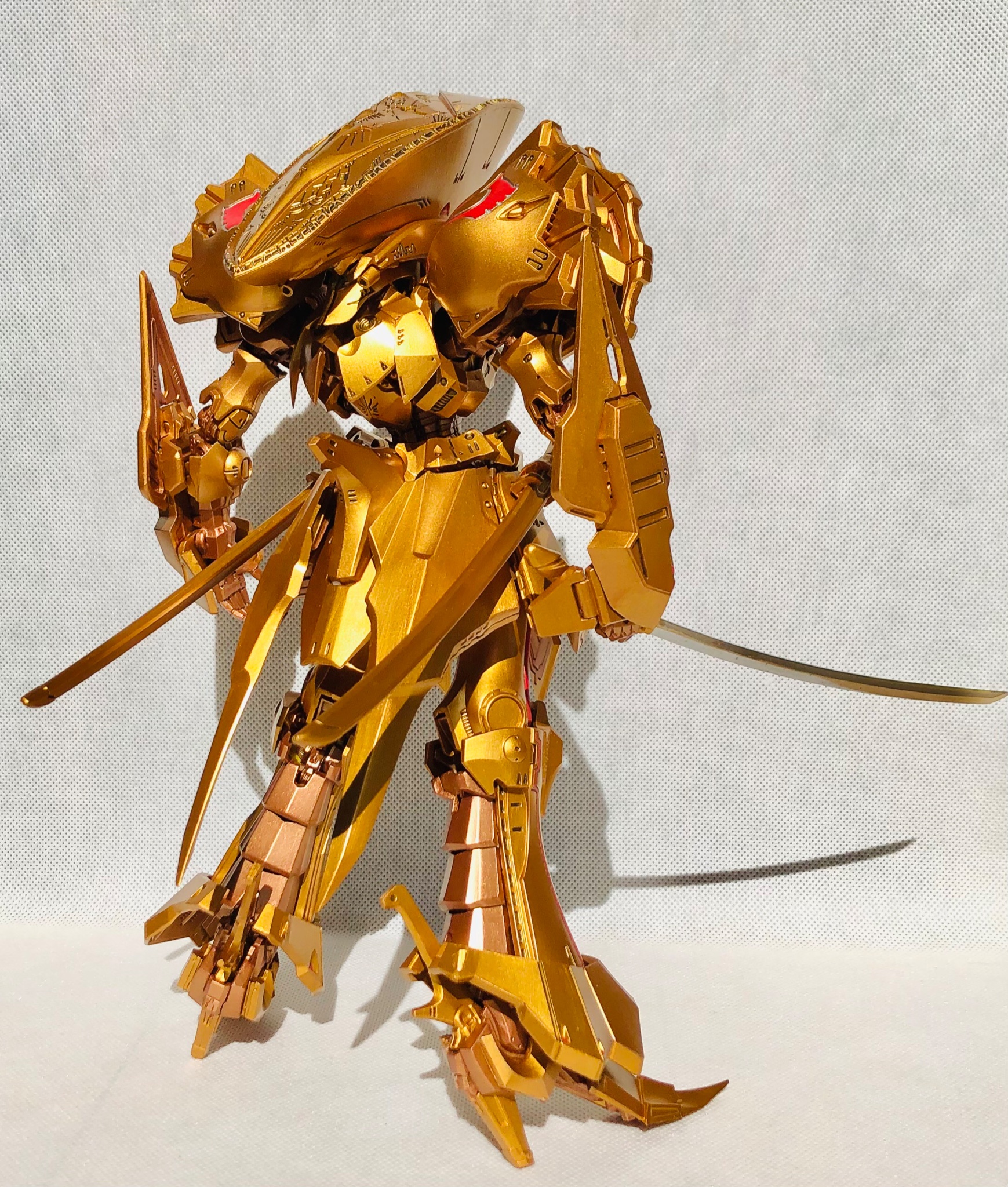 IMS ナイト.オブ.ゴールド 全塗装済み完成品 デルタベルン 3007 IMS 1/100 ザ・ナイト・オブ・ゴールド =デルタ・ベルン 3007