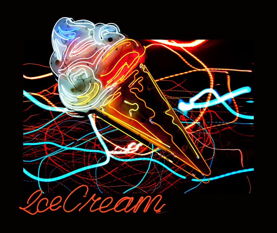 Sharon_Tiger's tweet photo. #canvadesignchallenge 
Ice cream! https://t.co/iscRqdnQx7