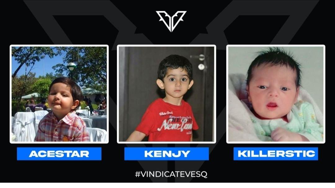 espvesq's tweet photo. Who Is The CUTEST Baby Out Of The 3 Featured? 🥺 https://t.co/T8sS7yt3D5