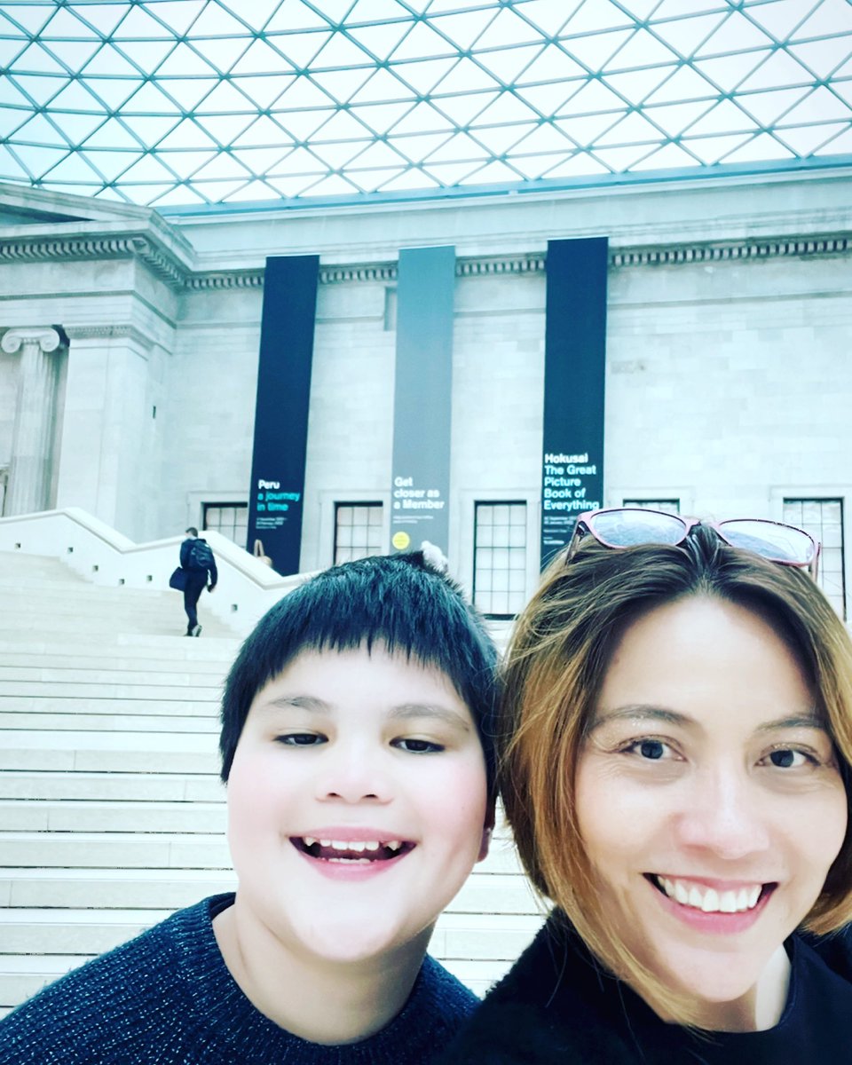 ckandjones's tweet photo. Visited @britishmuseum with my son. #greattime https://t.co/qssHvh4s3u