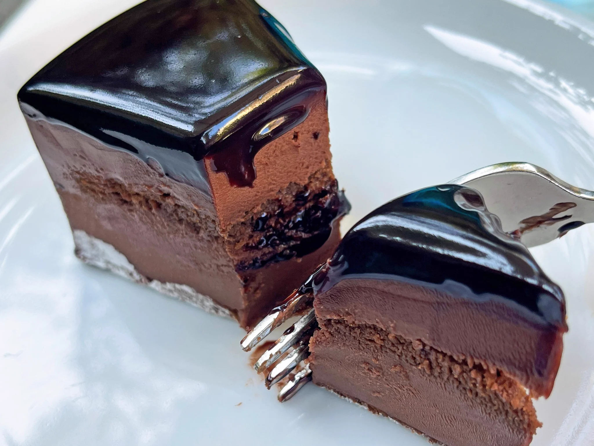 超濃厚ガトーショコラを食べられるお店、「カフェ ミクニズ」